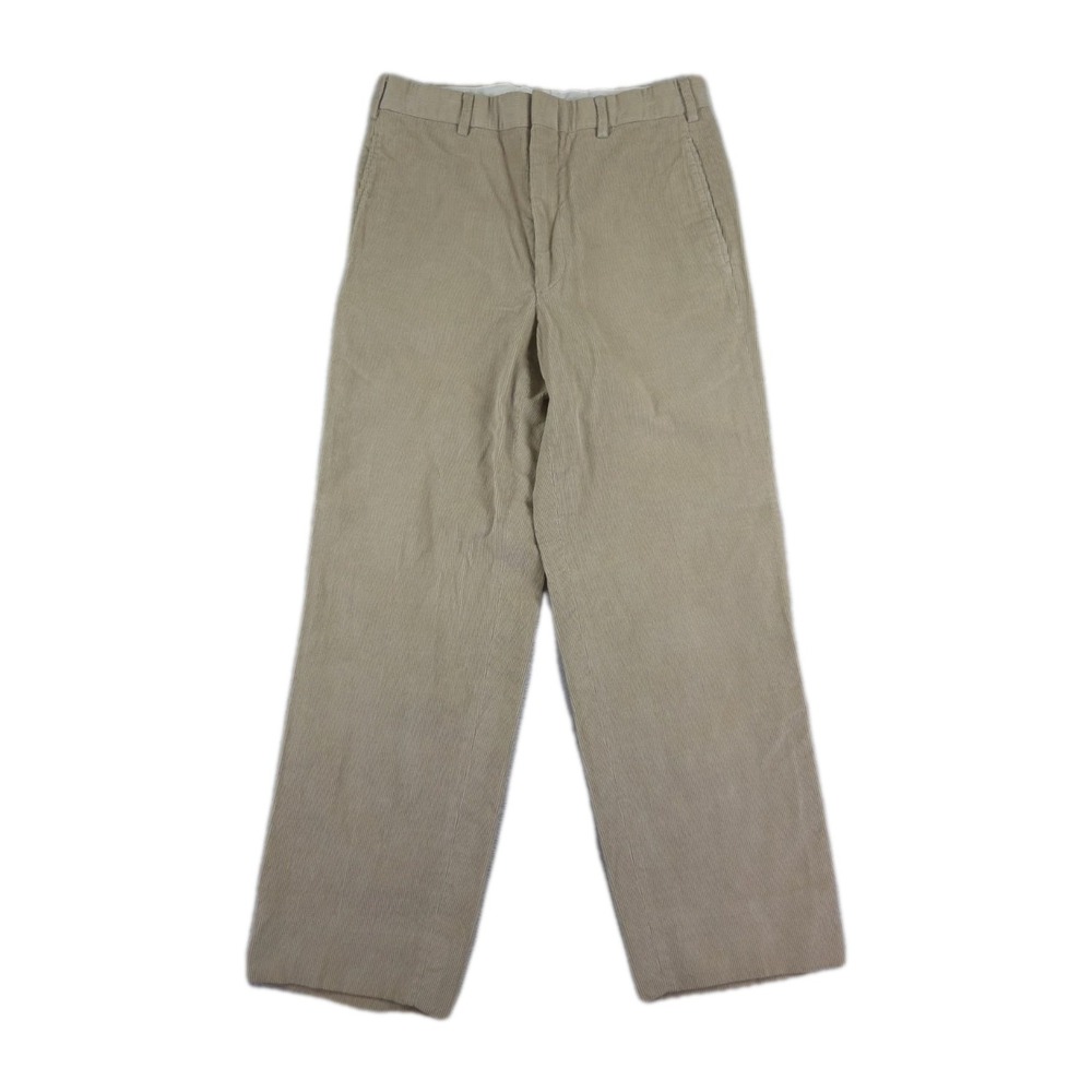 Ben Silver Corduroy Pants‎ Mens 32x28 Tan